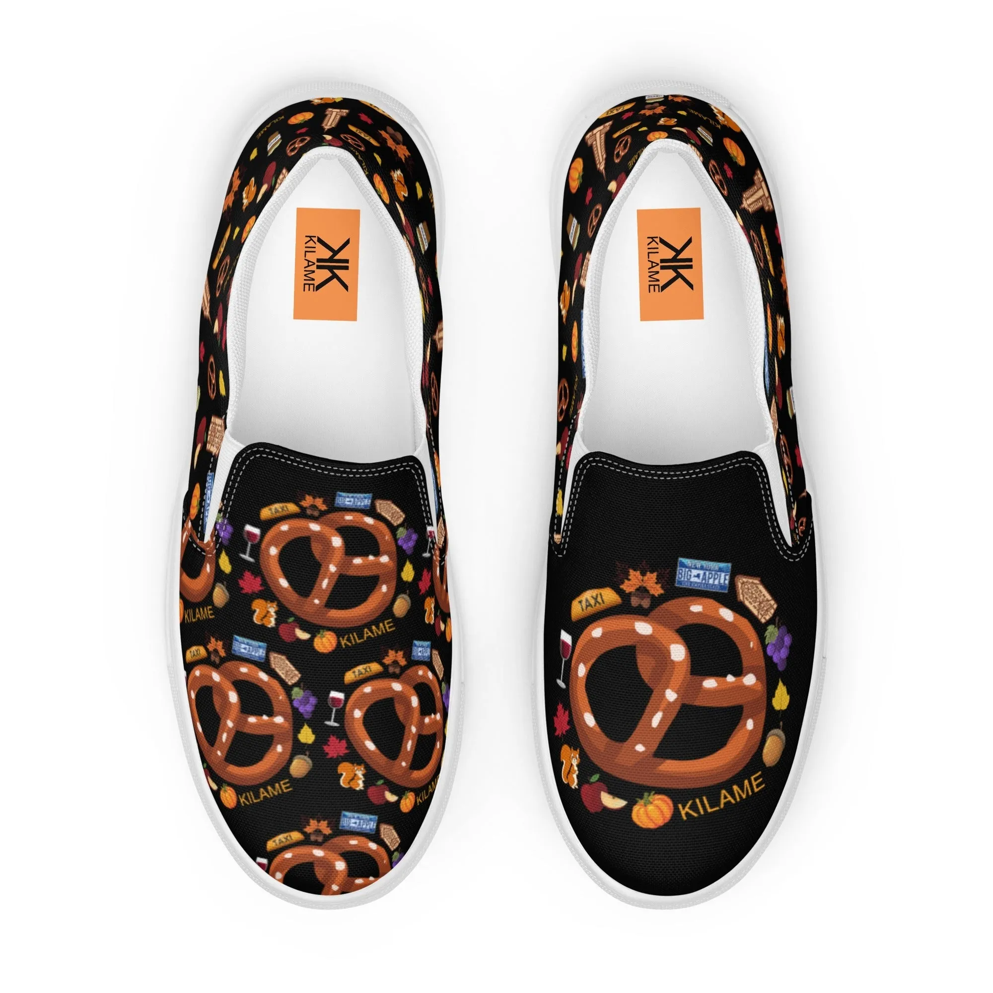 Men’s slip-on canvas shoes 'Central Park'