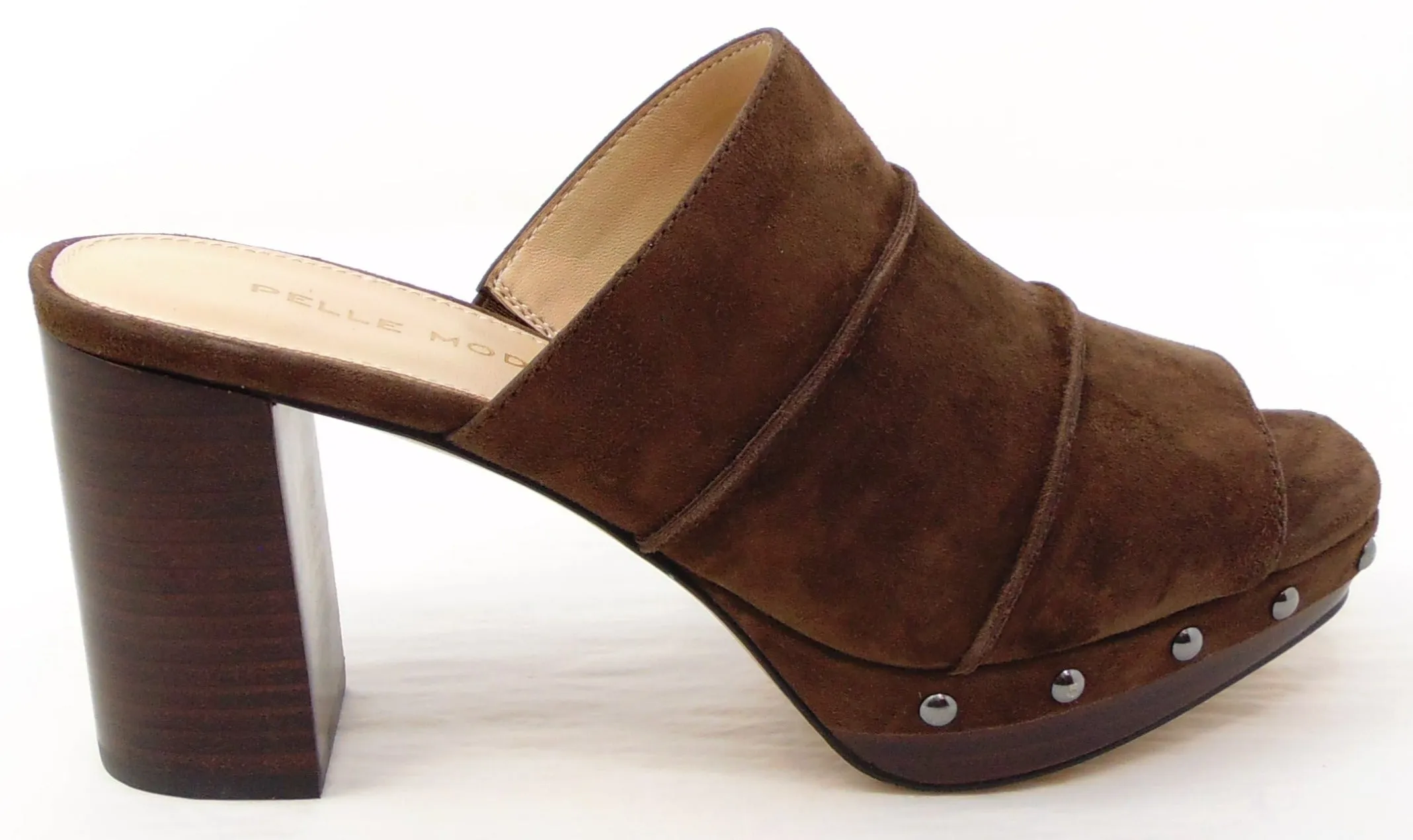Pelle Moda Amery Latte and Dark Oak