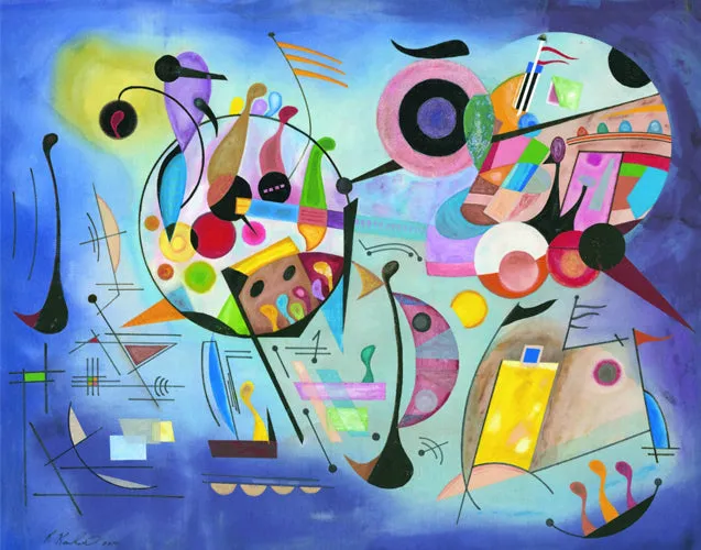The Party | Acrylic On Canvas Original