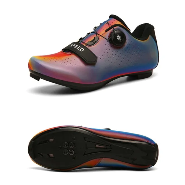 Ultralight Self-Locking Cycling Cleat Shoes Pedal Racing Road