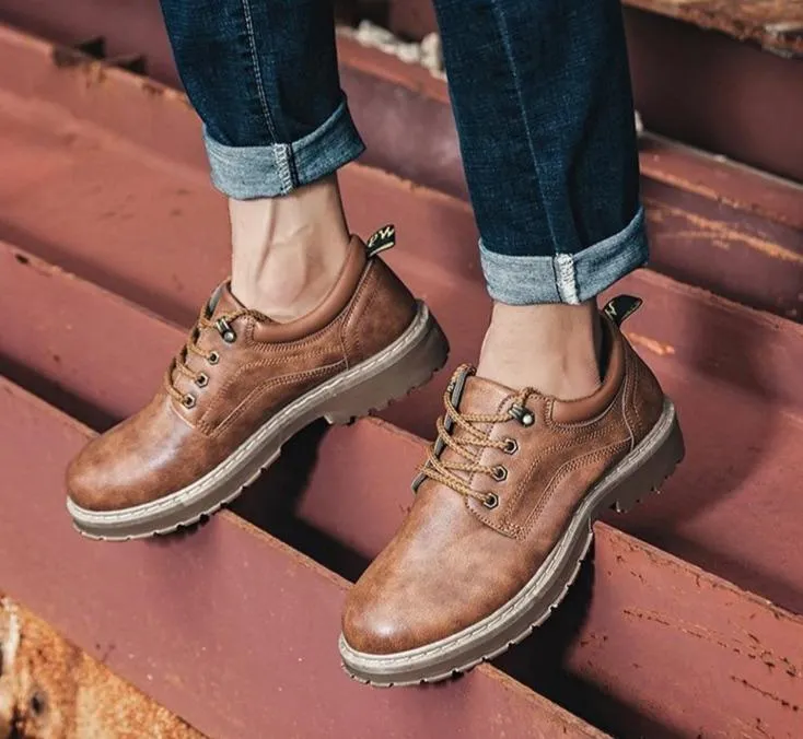 West Louis™ Martino Leather Casual Shoes