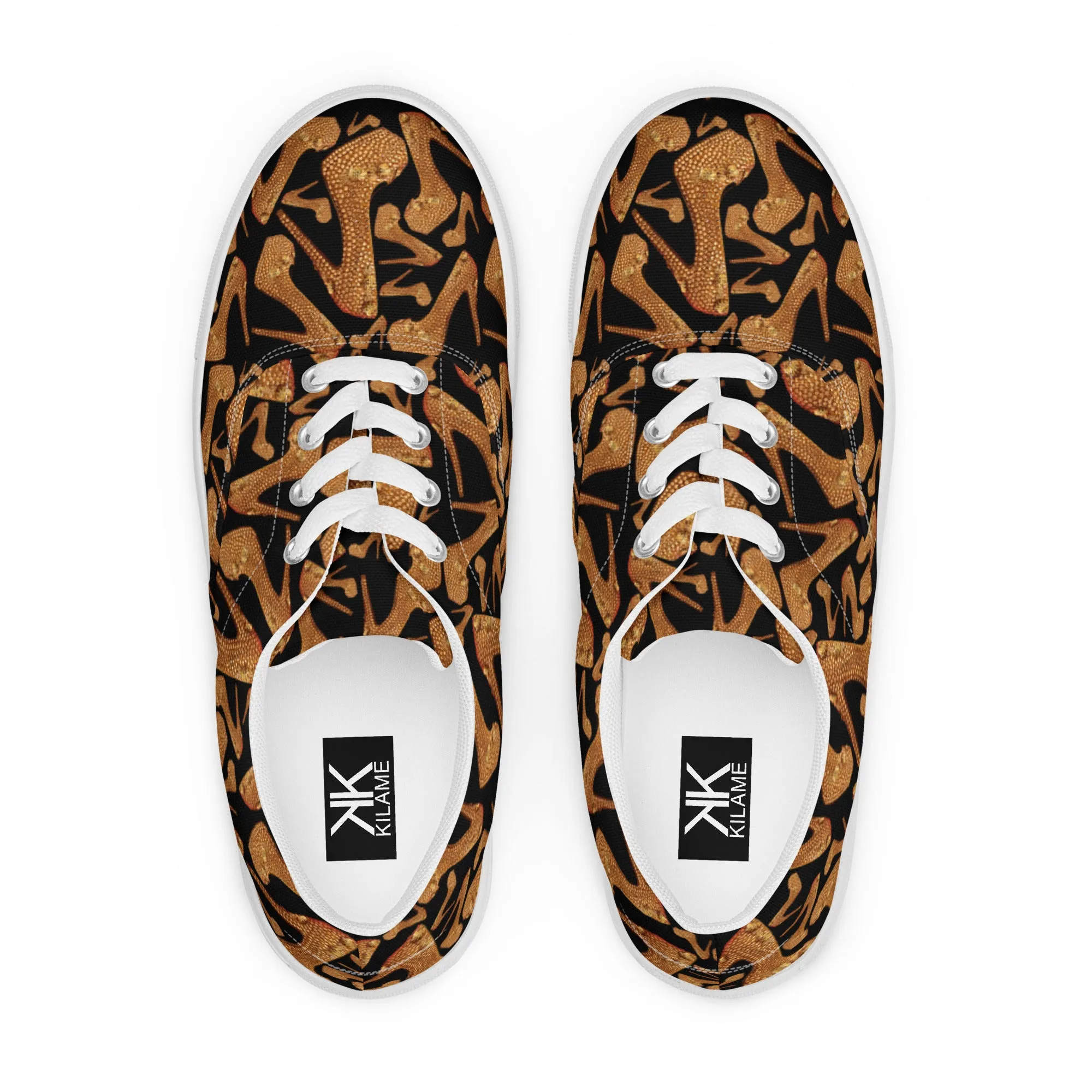 Women’s lace-up canvas shoes 'Kilame Royal'